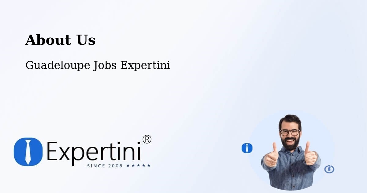 About Expertini Recruitment Platform  – Pointe D’Or - Pointe D’Or, Guadeloupe Jobs Expertini