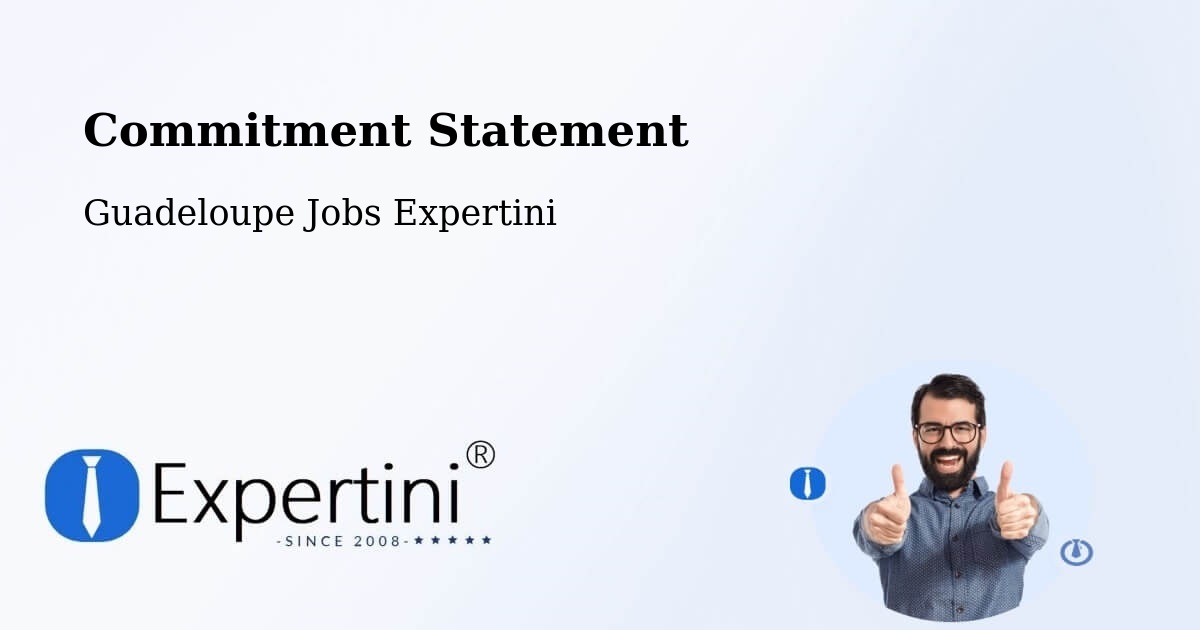 Corporate Commitment – Pointe D’Or - Guadeloupe Jobs Expertini