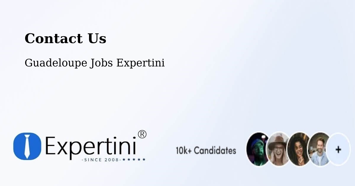 Contact Expertini – Pointe D’Or - Guadeloupe Jobs Expertini
