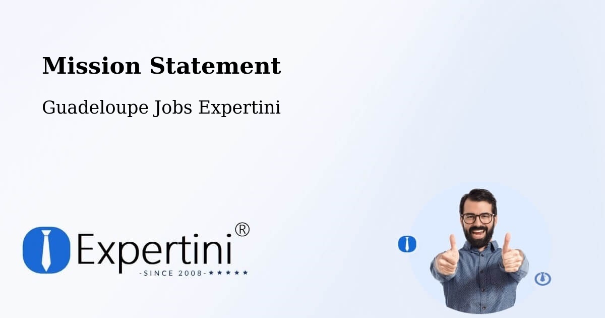 Corporate Mission – Pointe D’Or - Guadeloupe Jobs Expertini