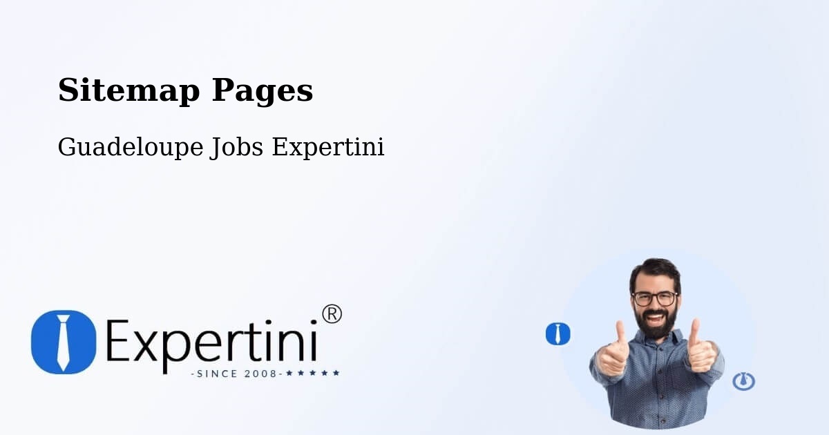 Sitemap Pages - Pointe D’Or - Guadeloupe Jobs Expertini