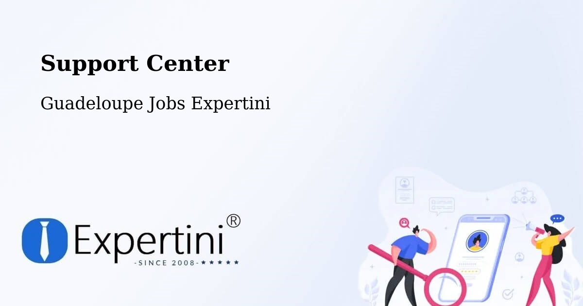 Support Services – Pointe D’Or - Guadeloupe Jobs Expertini